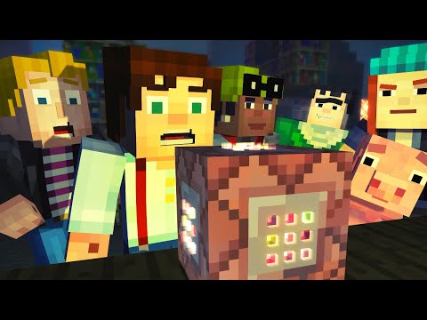 COME BACK AFTER 7 YEARS!!  - Minecraft Story Mode #1