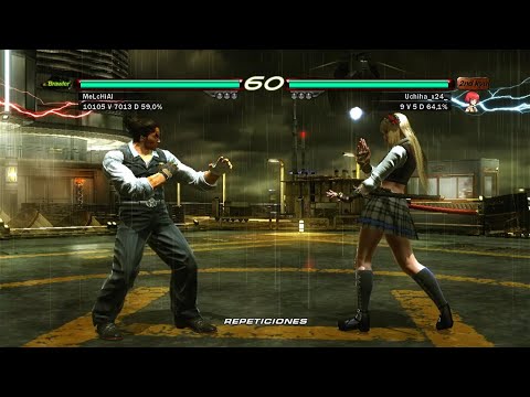 L7 04 Lili Rochefort VS Kazuya Michima Tekken 6 Gameplay ( Uchiha x24 ) PS3