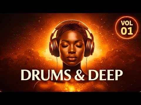 Drums & Deep – Organic Afro House Mix (Sunset Sessions Vol 01) | Deep Afro House, Tribal, Afro Tech
