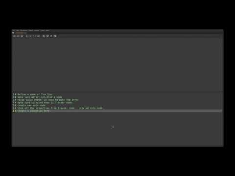 Python Scripting For Foundry Nuke Lesson 00 Planning For A Python Script