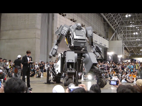 0 Японцы представили почти настоящего боевого робота за $1,35 млн