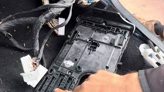 How to replace right body controller (vcright) Tesla 3
