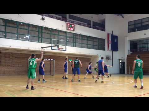 CroHoops 2016/17 15th Rnd. - Tresnjevka vs. Hrelic Highlights 5.2.17.