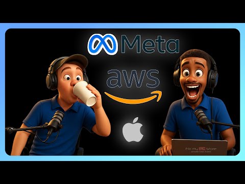 AWS Crash, Apple's Upgrade, and Meta's Future