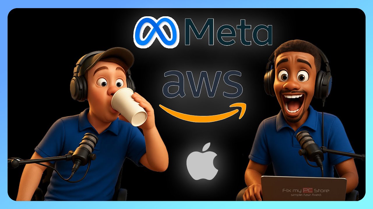 Caída de AWS, Actualización de Apple y el Futuro de Meta