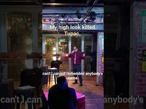 my high look killed Tupac. #standupcomedy #washingtondc #high #tupac #seancombs #big #notorious