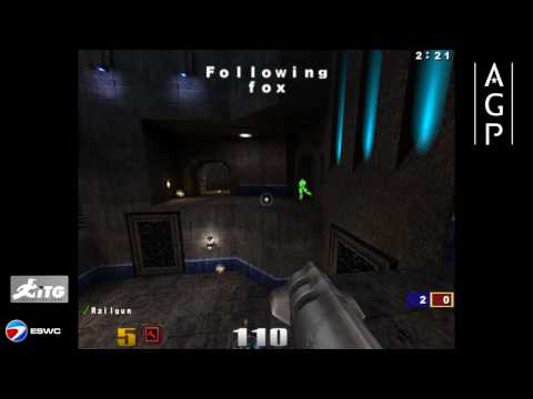 Fox vs Zero4 Quake 3 2004 ESWC Finals 1a