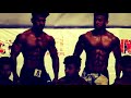 First Physique Competition Video