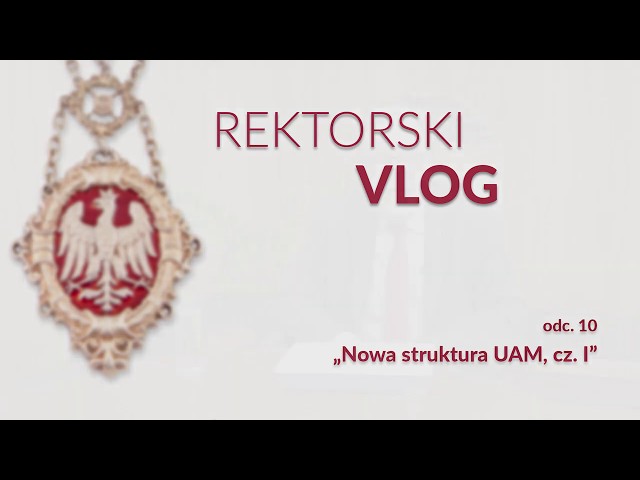 Od 1 października na UAM zmieni się wiele. Między innymi funkcjonować będziemy w nowej strukturze organizacyjnej. W dzisiejszym (i kolejnym) odcinku staram się to wszystko krótko wyjaśnić.
