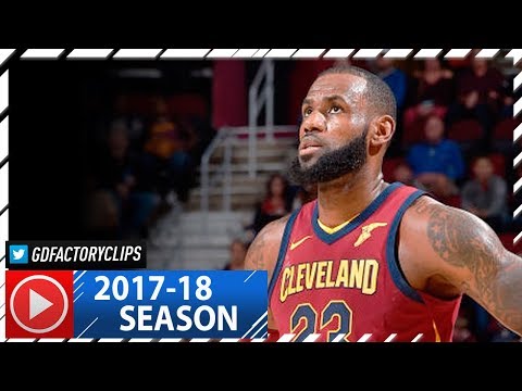 LeBron James Full Highlights vs Hawks (2017.11.05) - 26 Pts, 13 Assists