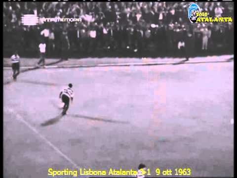 1963-64 Coppa Coppe Sporting Lisbona Atalanta 3-1  9 ott 1963 (Christensen)