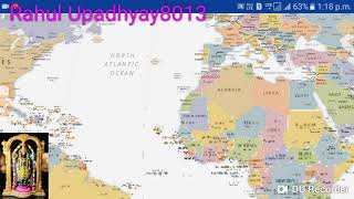 preview picture of video 'World Map PDF - Rahul Upadhyay8013'
