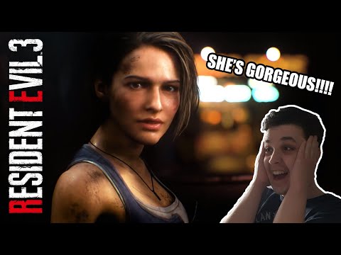 Resident Evil 3 Remake Official Announcement Trailer Reaction