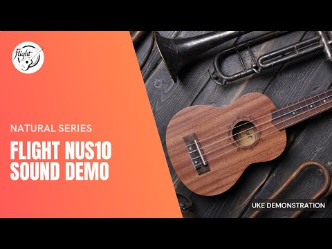 Укулеле Flight NUS310 Soprano