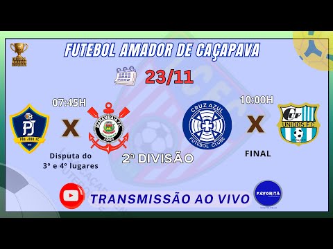 Futebol Amador de Caçapava - Finais da 2ª Divisão