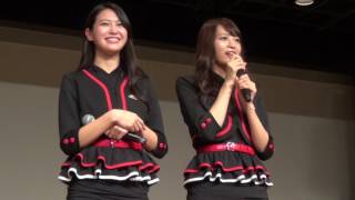 ギャルパラ秋祭り2016① 荒井つかささん 早瀬あやさん 東京オートサロンイメージガール2017 新コスお披露目 TAS2017