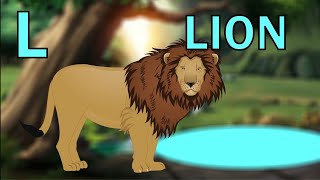 A for Ant 🐜 B for Bear 🐻 C for Cat 🐱 D for Dog 🐶 | Fun ABC Song for Babies@JumbaRhymes