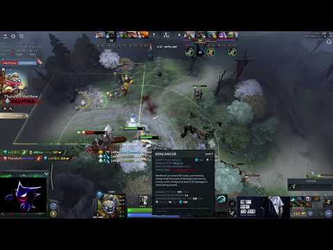 Arteezy does the yell