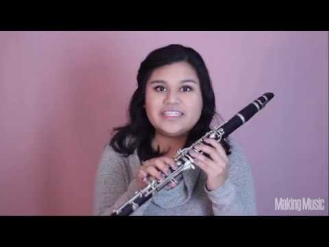 Learn to Play Clarinet Scales: D Major