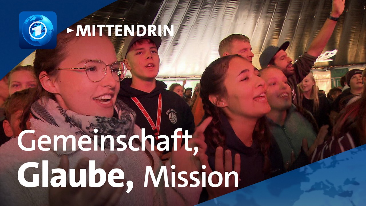 Aulendorf-Steinenbach: Christliches Jugendcamp | tagesthemen mittendrin