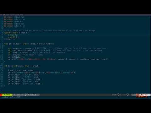High Performance Scientific Computing with C Floating Point Numbers and IEEE 754|packtpub com