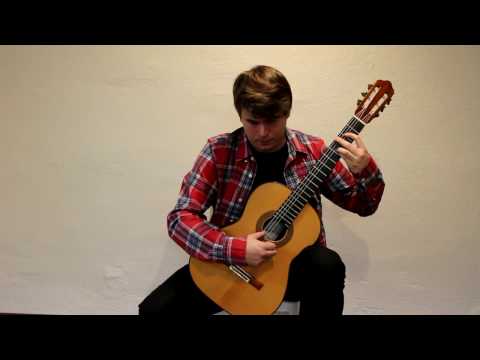 Leo Brouwer Nuovos Estudios Sencillos, 5. Omaggio a Tárrega