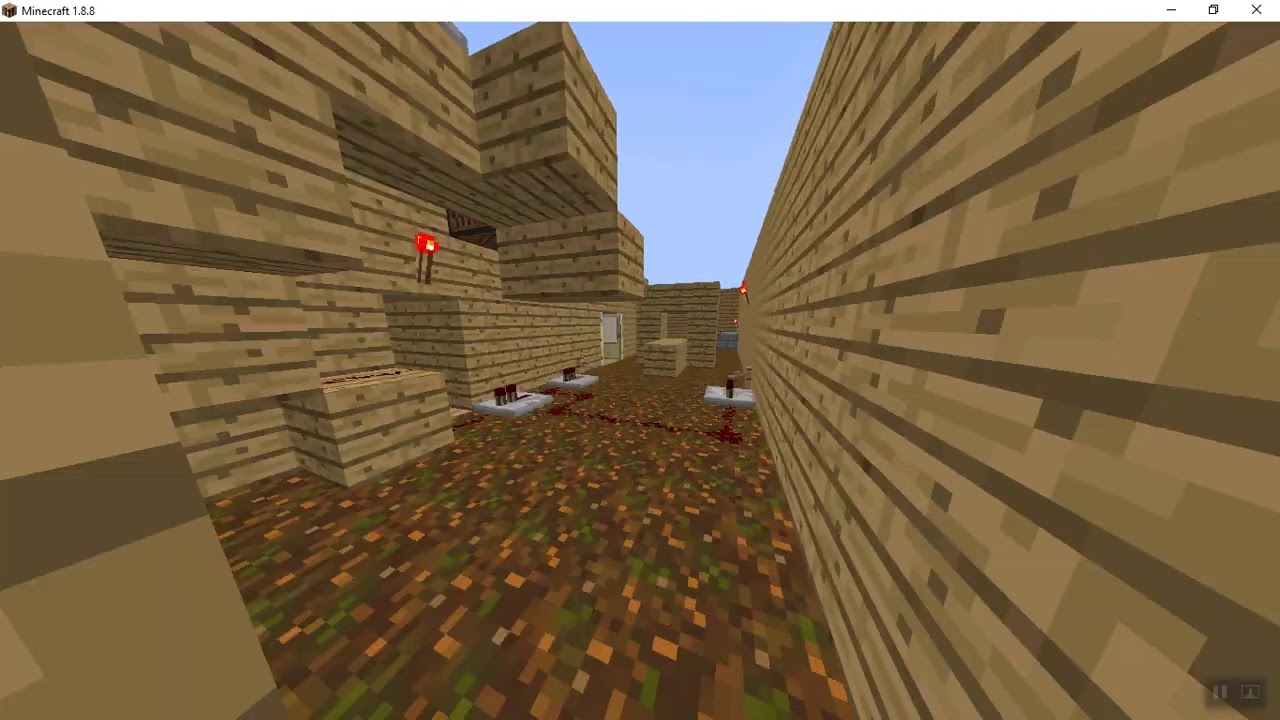 GRANNY IS HOUSE Minecraft Map