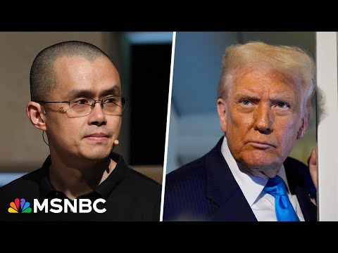 Trump says he knows 'nothing' about crypto tycoon he pardoned last month