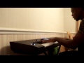 Kanye West - Bound 2 | Curtis Haley Piano Cover
