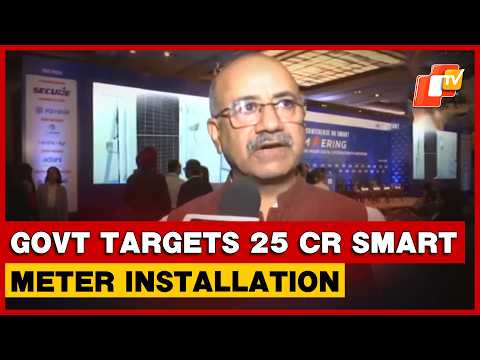 NSGM ED Says India Targets 25 Crore Smart Meters ...