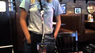 Saggy butt Courtney.