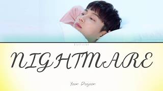 Highlight (하이라이트) (Yoon Doojoon Solo) - Nightmare (오늘같은 밤이면) (Color Coded Lyrics Han/Rom/Eng/가사)