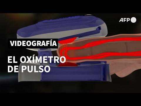 El oxímetro de pulso | AFP