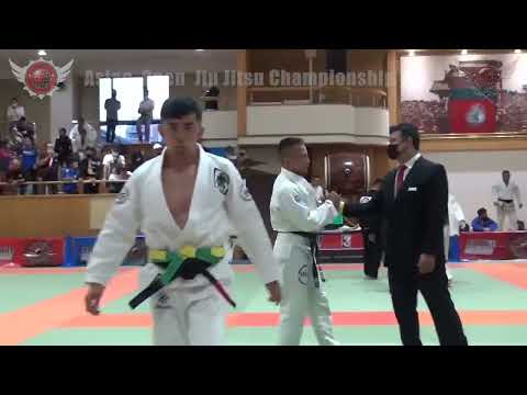 ASJJF Asian Open 2022 - Shiraki Amazon Daisuki vs Roberto Yokoyama