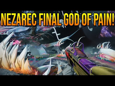 Final Boss Nezarec God of Pain EASY 2 PHASE! (Destiny 2 Lightfall) Root of Nightmares