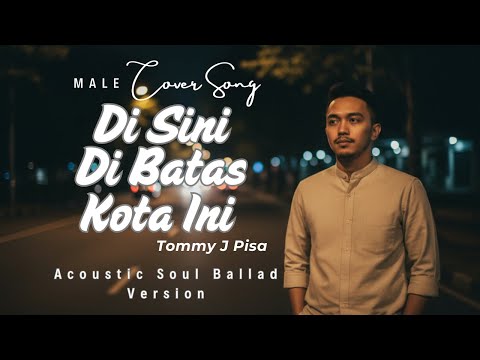 Di Sini di Batas Kota Ini -  Tommy J Pisa (Cover) Acoustic Soul Ballad Version