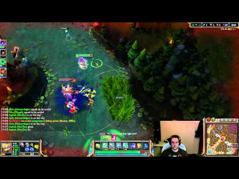 1 vs 3 Heimerdinger Triple Kill