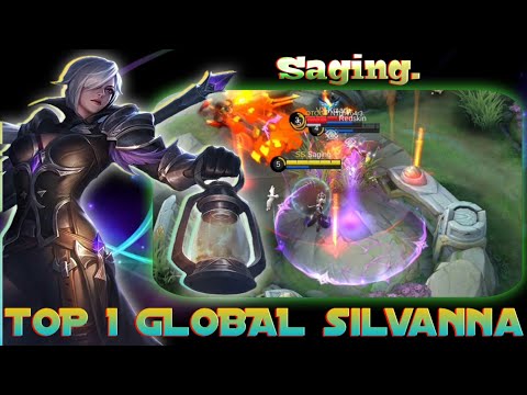 NEW META SEASON 17 WITH 3 FIGHTER | TOP 1 GLOBAL SILVANNA