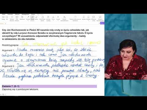 Omówienie matury próbnej 2024 z CKE z języka polskiego. Matura z polskiego 2024