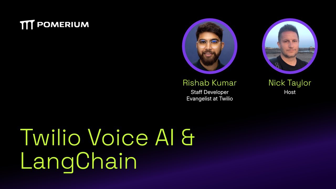 Twilio Voice Al & LangChain