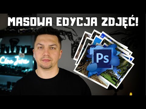 EDYTUJ 100 ZDJĘĆ NA MINUTĘ! | #Photoshop | ABSOLUTNE PODSTAWY PHOTOSHOPA