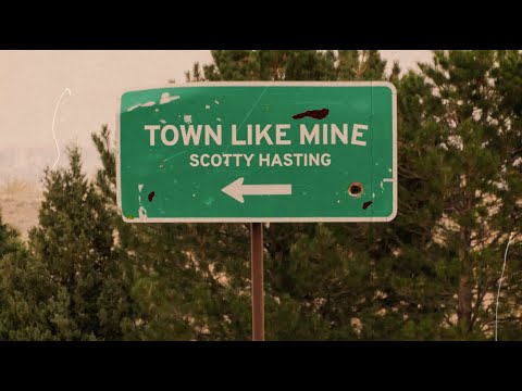 Scotty Hasting - Town Like Mine (Lyric Video)