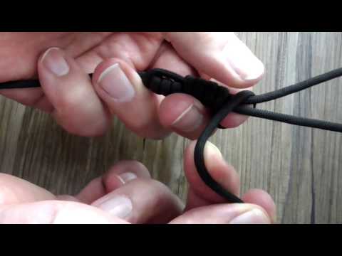 Spannknoten fürs Tarp / Bushcraft/ Survival / biwakieren/Knotenkunde