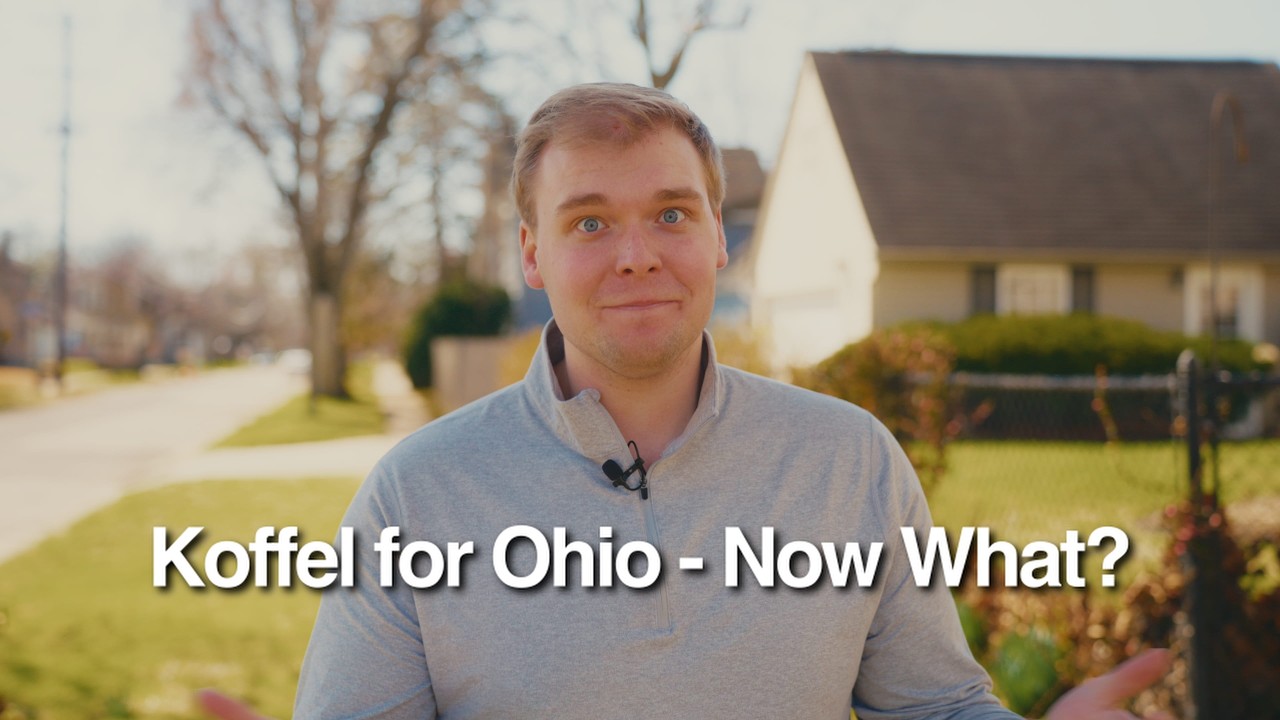 Koffel for Ohio — Now What?