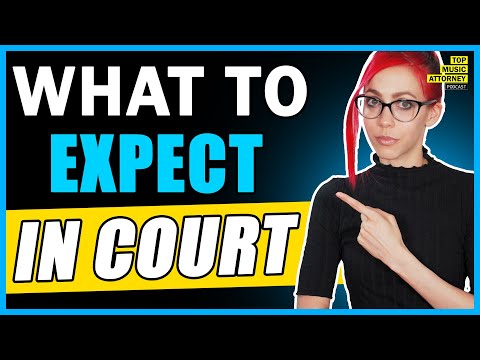 What To Expect When Going To Court | Courtroom Etiquette And Procedures | Real Attorney Explains