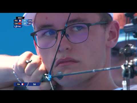 News Day 2  Archery Compound M Team #chengdu2021