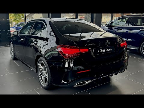NEW 2024 Mercedes A Class Saloon AMG Line Executive | Interior and Exterior Review [4K] HDR