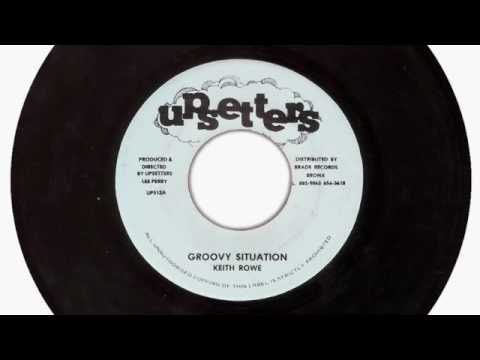 (1977) Keith Rowe: Groovy Situation / Dub (Custom Disco)