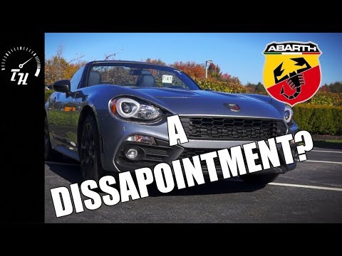 External Review Video 8xyCbsCTV7Q for Fiat 124 Spider (348) Convertible (2016-2019)