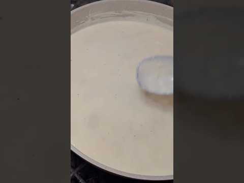 Garlic Creamy Sauce or Homemade Alfredo, my way! Gluten free and keto friendly.  #mealprep